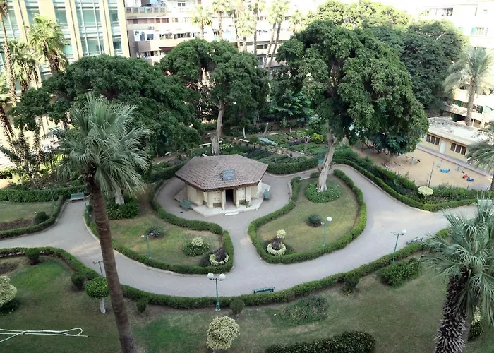Nile Meridien Garden City Hotel